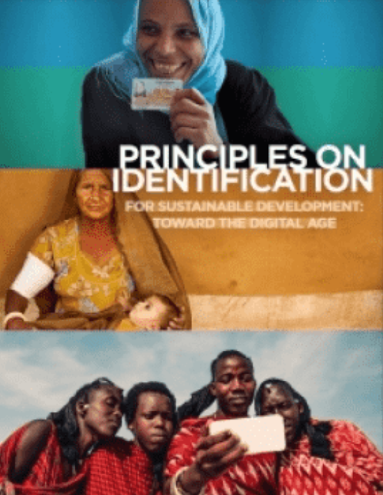 biographic data page meaning